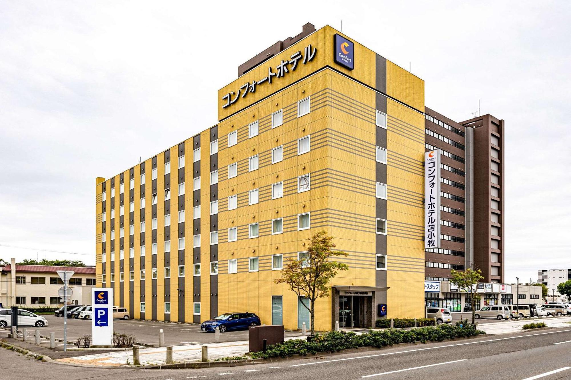 Comfort Hotel Tomakomai Ngoại thất bức ảnh